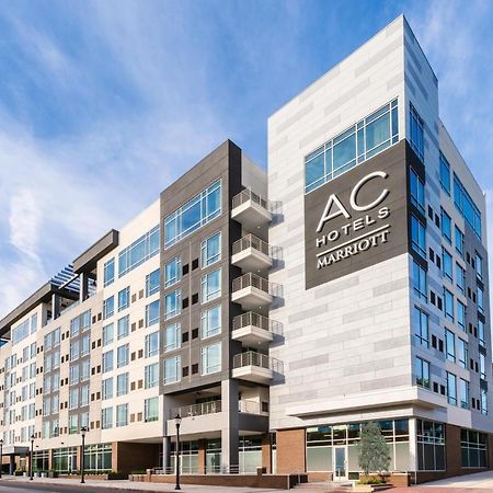 Ac Hotel By Marriott Raleigh Downtown Exterior foto