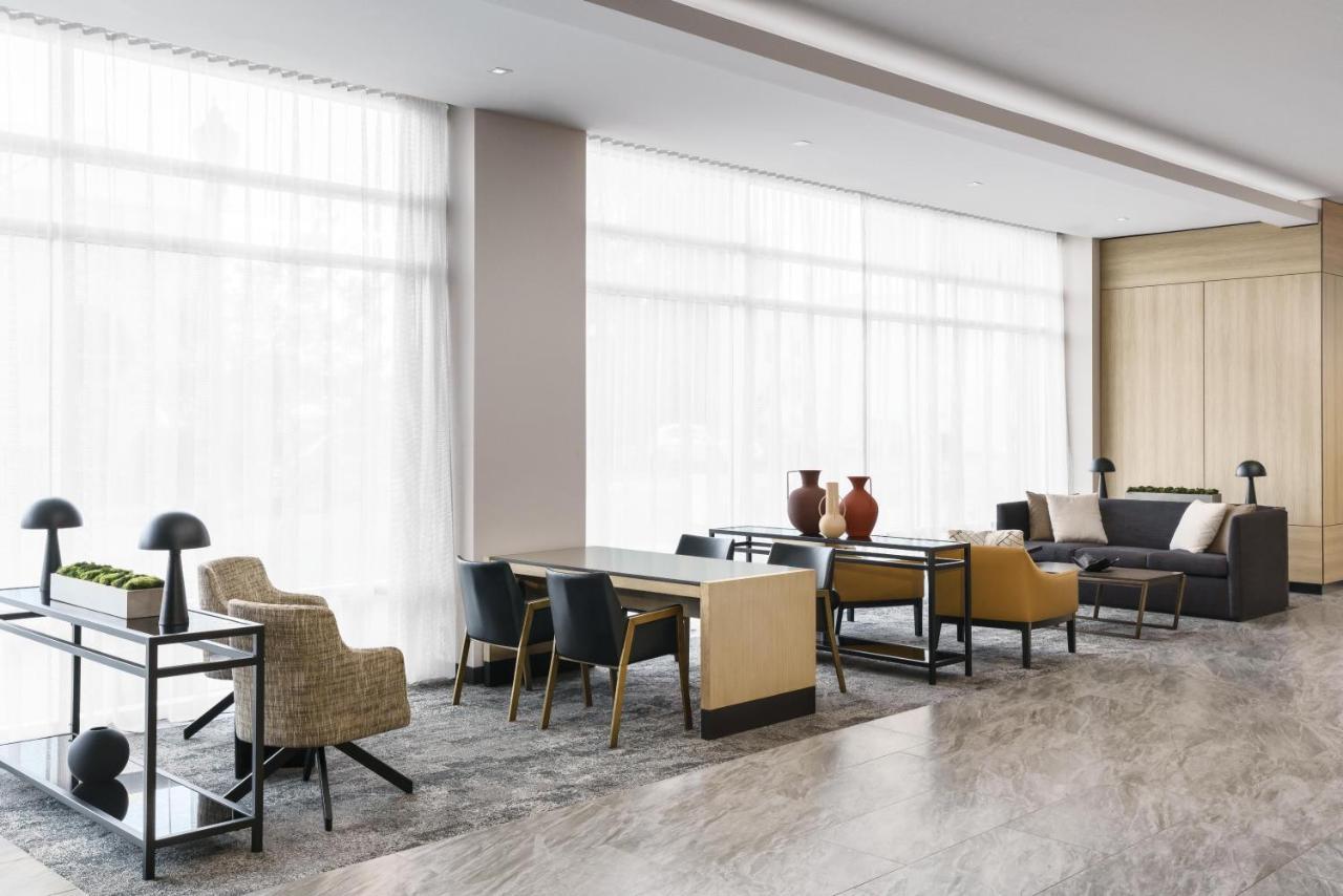 Ac Hotel By Marriott Raleigh Downtown Exterior foto