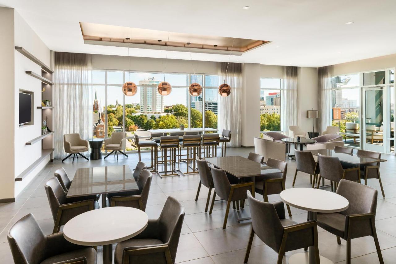 Ac Hotel By Marriott Raleigh Downtown Exterior foto