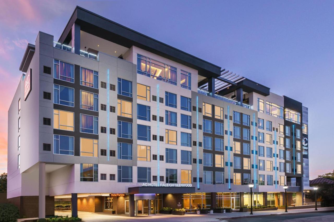 Ac Hotel By Marriott Raleigh Downtown Exterior foto