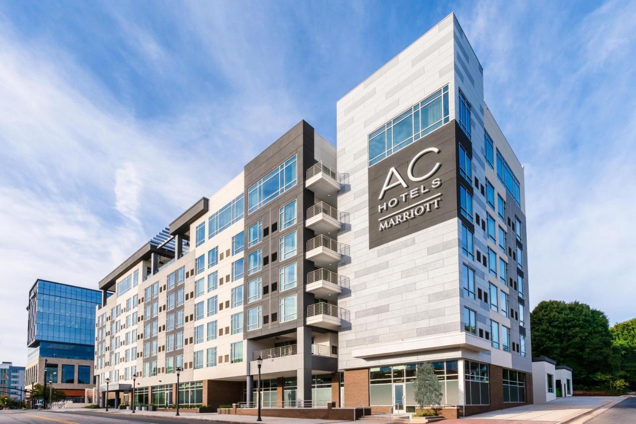 Ac Hotel By Marriott Raleigh Downtown Exterior foto